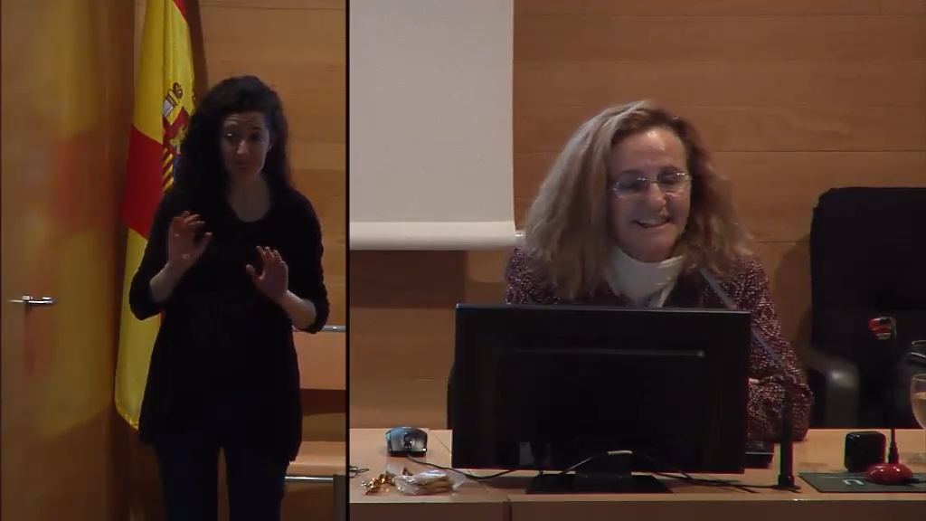 Campaña electoral- Candidata a Decana Ana María Pérez
