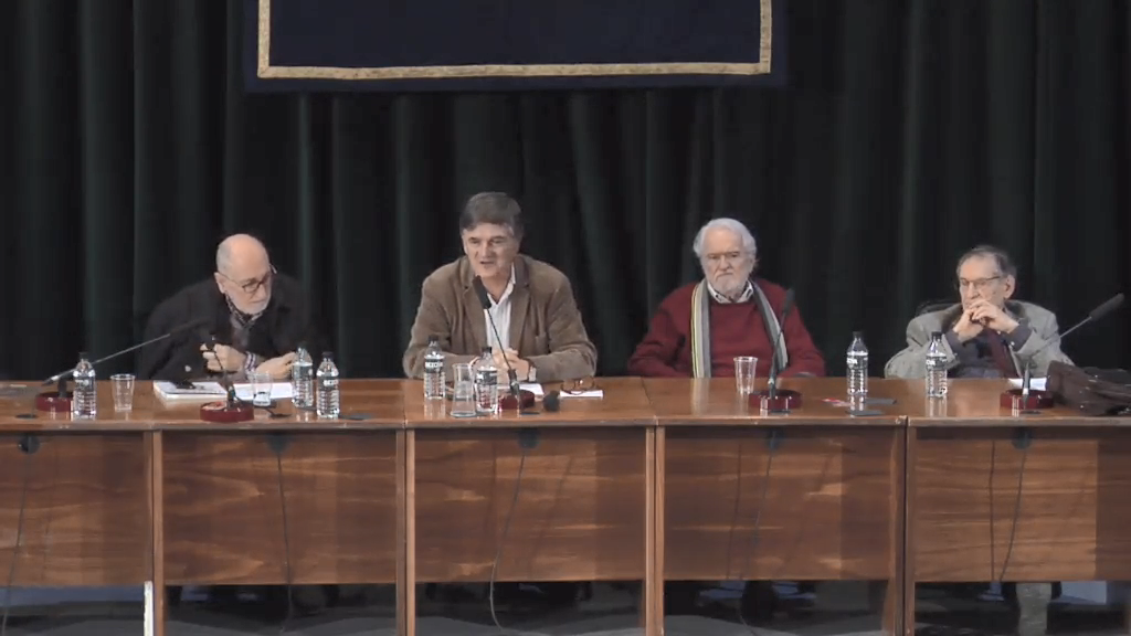 Debate  de la mesa: Testimonios de universitarios socialistas durante la dictadura