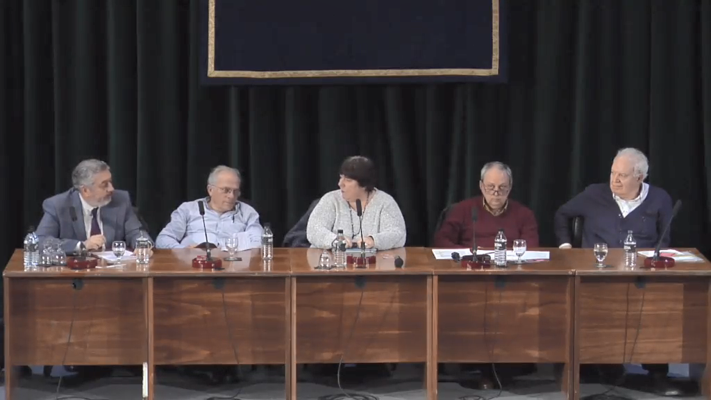 Debate de la mesa: Testimonios de la transición