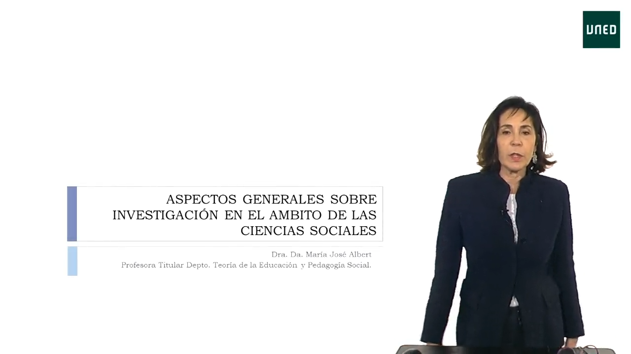 Aspectos Generales sobre Investigación en el Ámbito de las Ciencias Sociales