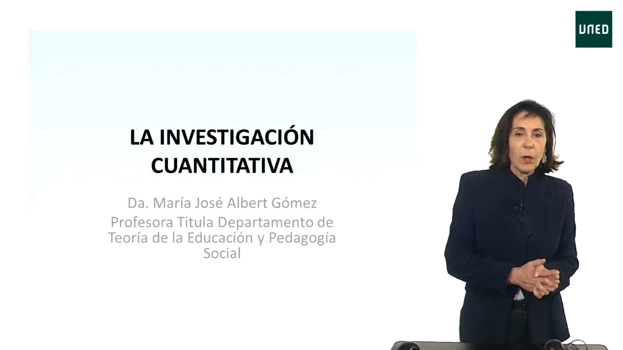 La Investigación Cuantitativa