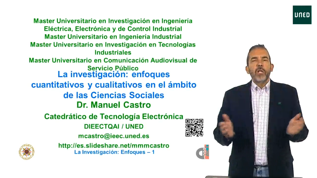 Introducción a la Investigación en los Másteres del DIEECTQAI