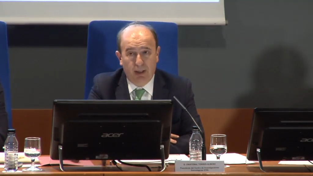 Conferencia: Los recursos institucionales del Centro de Investigaciones Sociológicas