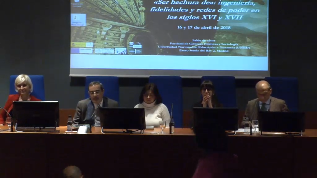 Seminario Internacional "Ser Hechura de": Debate I