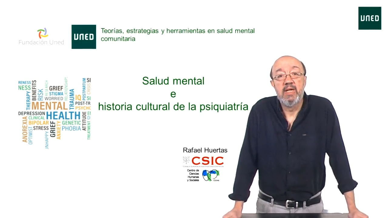 Salud mental e historia cultural de la psiquiatría