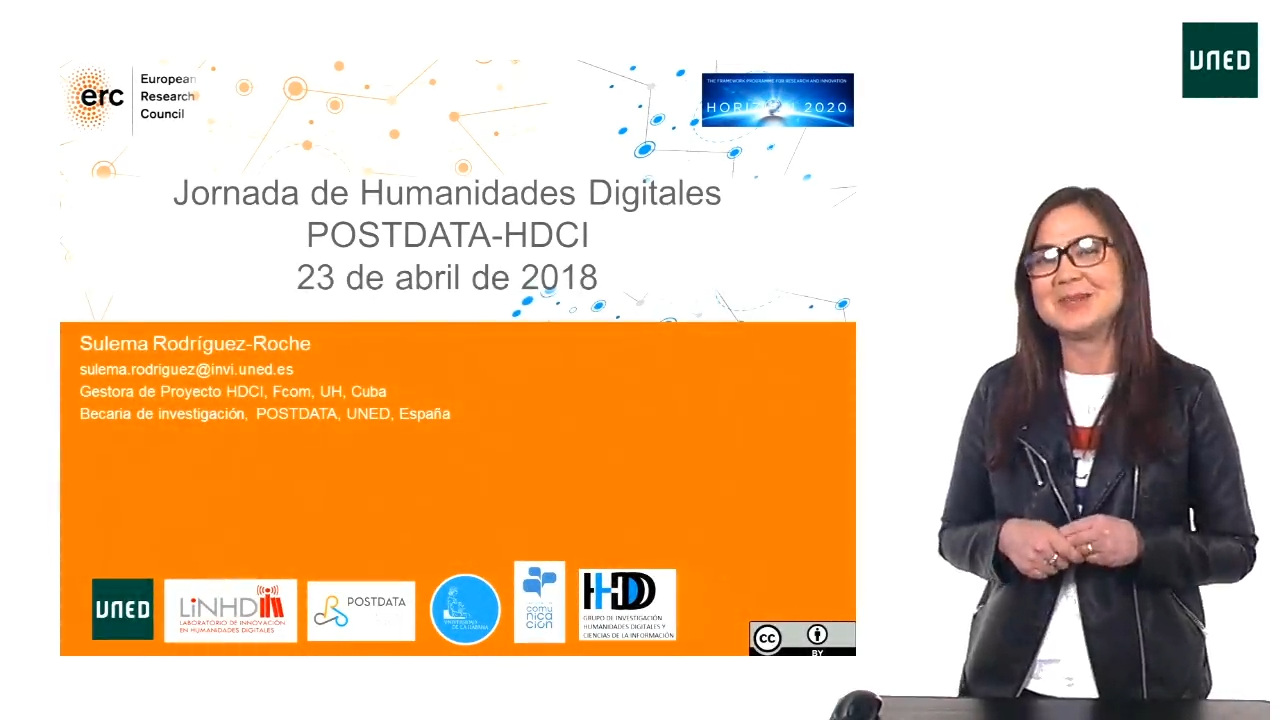 Humanidades Digitales: historias individuales. Sulema Rodríguez Roche