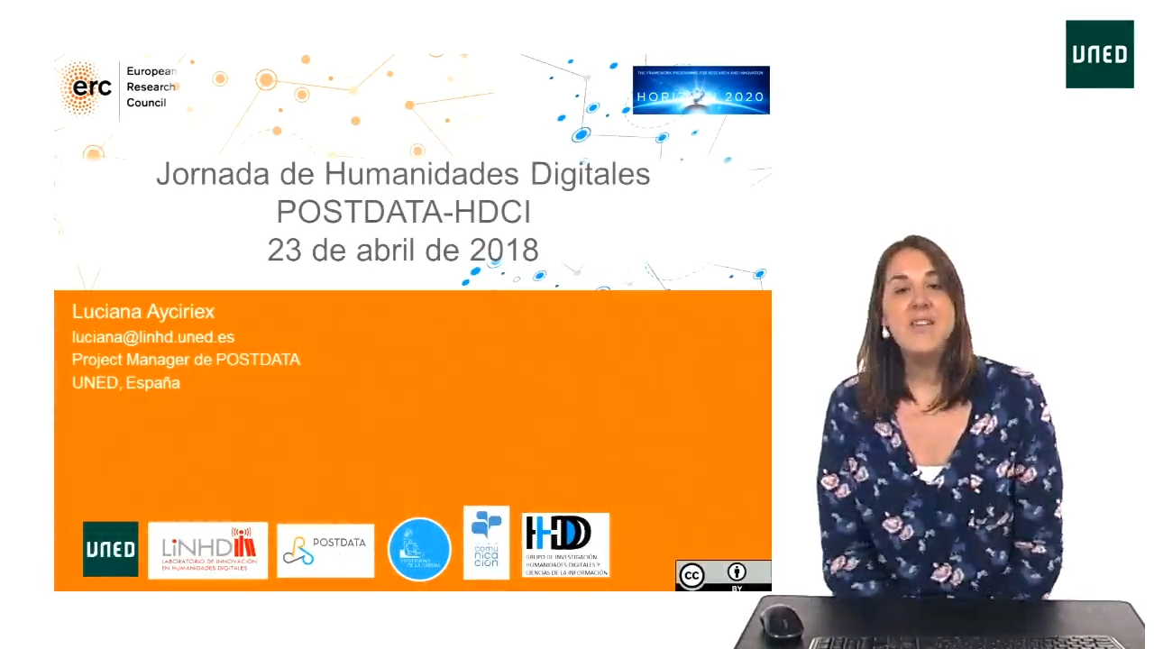 Humanidades Digitales: historias individuales. Luciana Ayciriex
