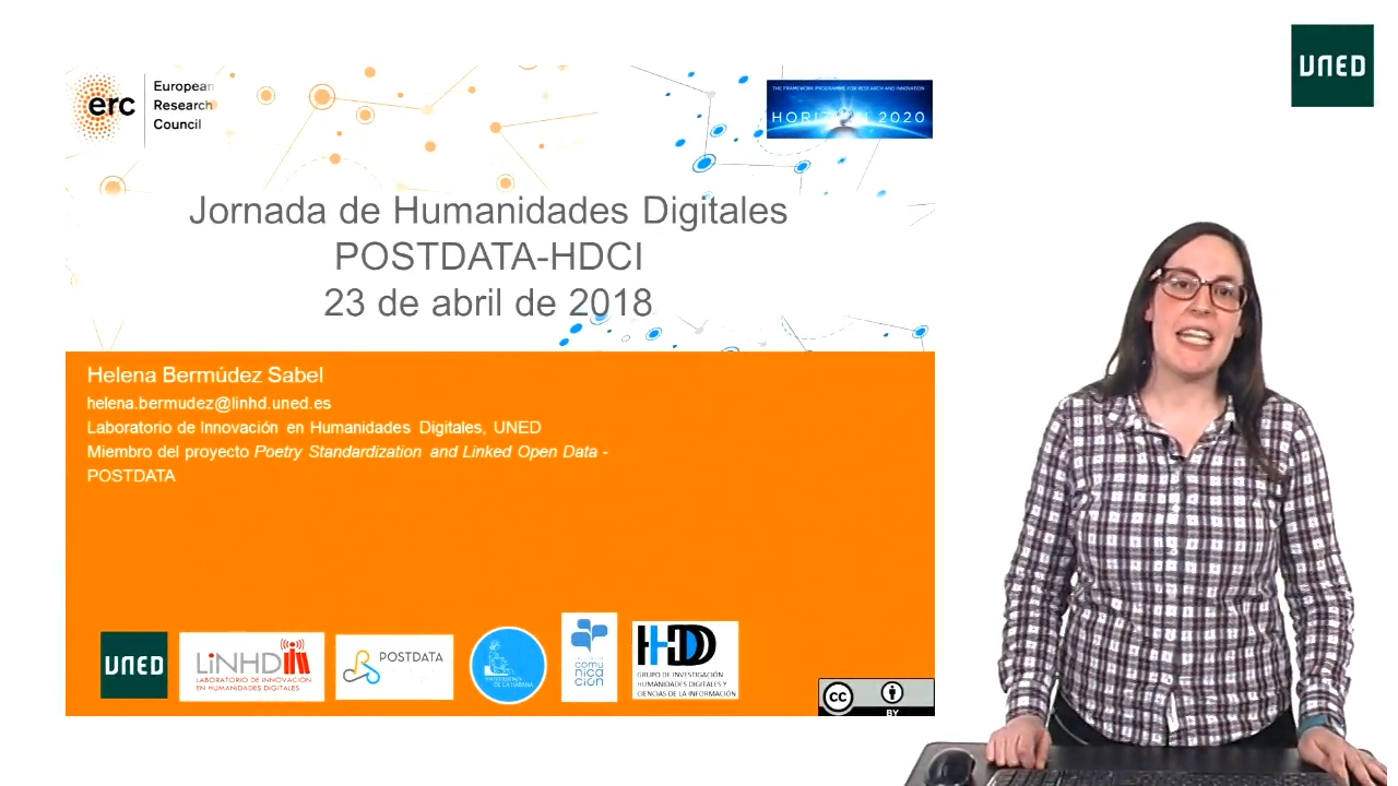 Humanidades Digitales: historias individuales. Helena Bermúdez Sabel