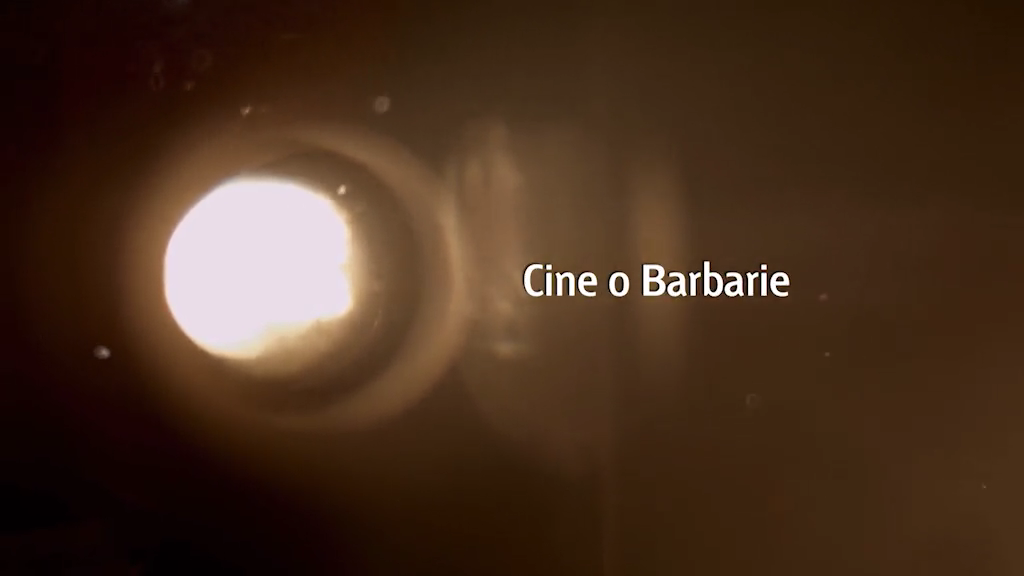 Presentación de la serie Cine o Barbarie: La Industria Cultural. Capítulo I. 