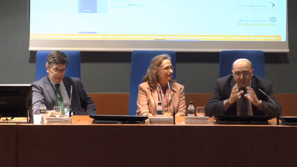 Inauguración de la jornada sobre Debates Constitucionales: La Constitución y la Crisis de los Cuarenta