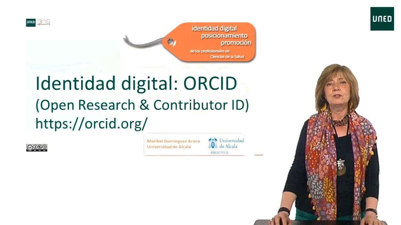 Identidad digital: ORCID        
