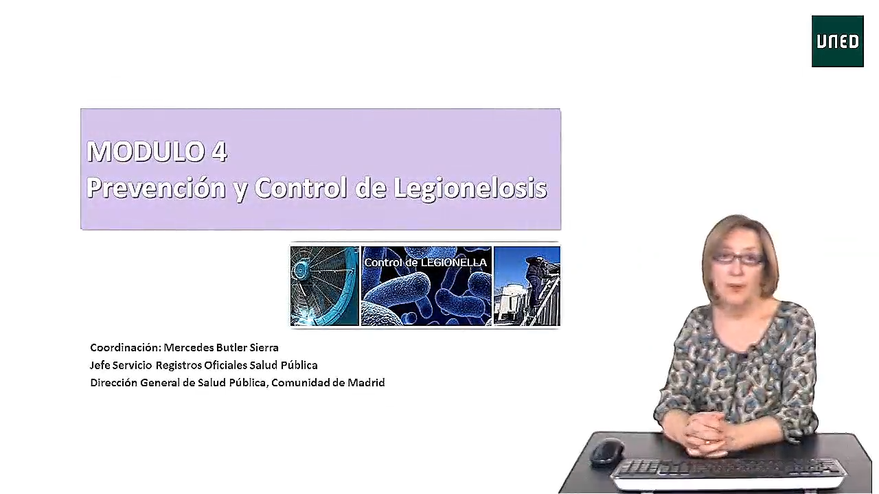 Módulo 4: Prevención y control de la legionelosis