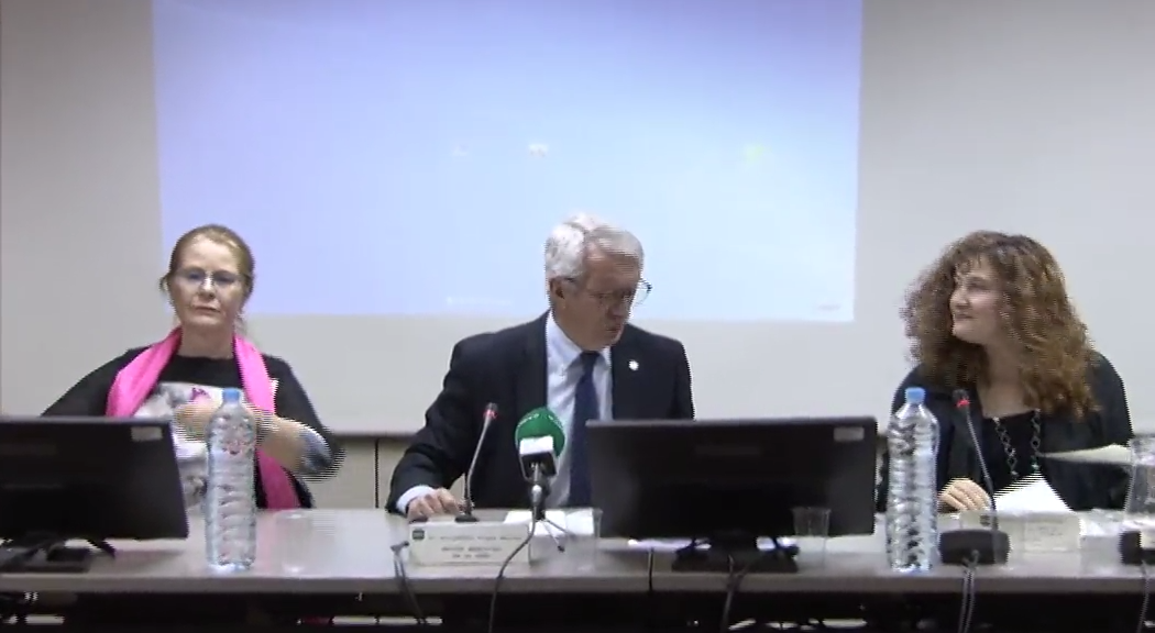 Inauguración de la X Jornada de igualdad de la UNED: Mujer y Deporte