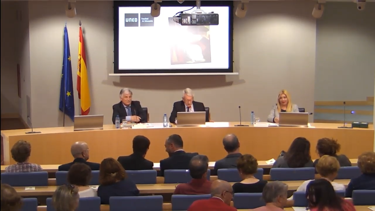 Acto académico de San Isidoro de Sevilla Patrón de la Facultad de Educación