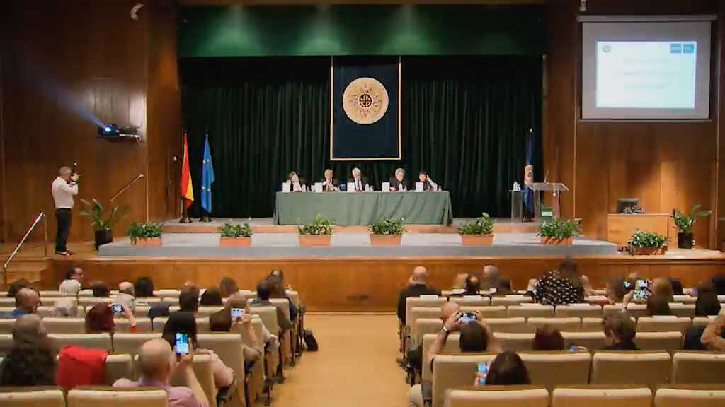 Acto Académico de la Facultad de Filología. 23 de abril de 2018