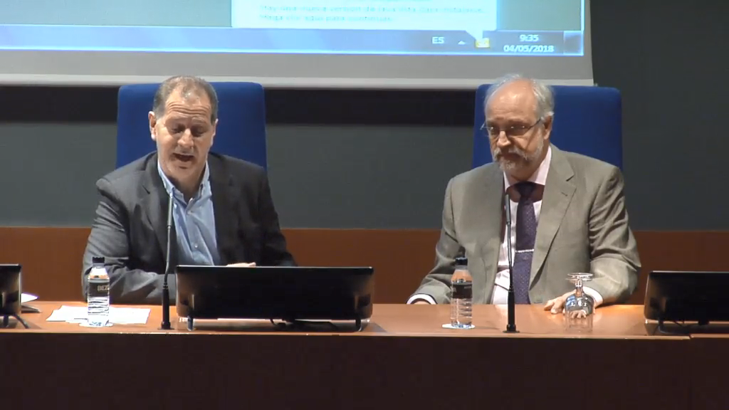 Inauguración de las VIII Jornadas de Investigación en Filosofía