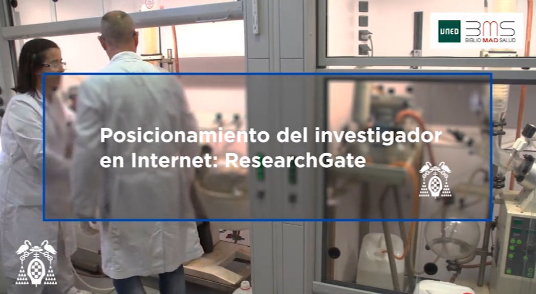 Posicionamiento del investigador en Internet: ResearchGate (experiencias de investigadores)
