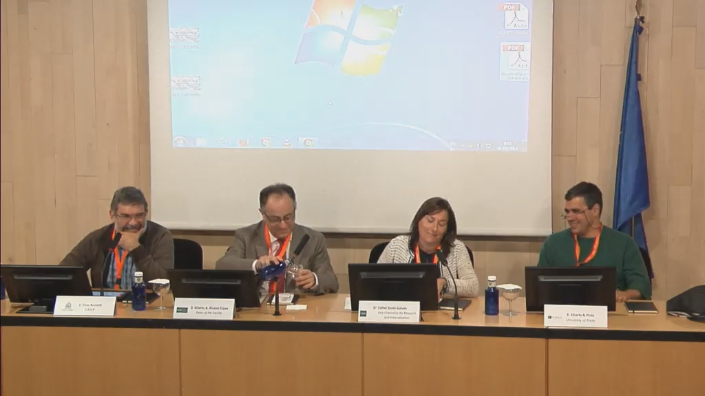 Opening session (DGS-VI 2018) and  (Jolate-XIX)