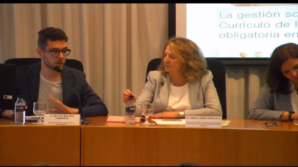 La gestión sostenible del agua en el currículo de las etapas de enseñanza obligatoria en la comunidad de madrid