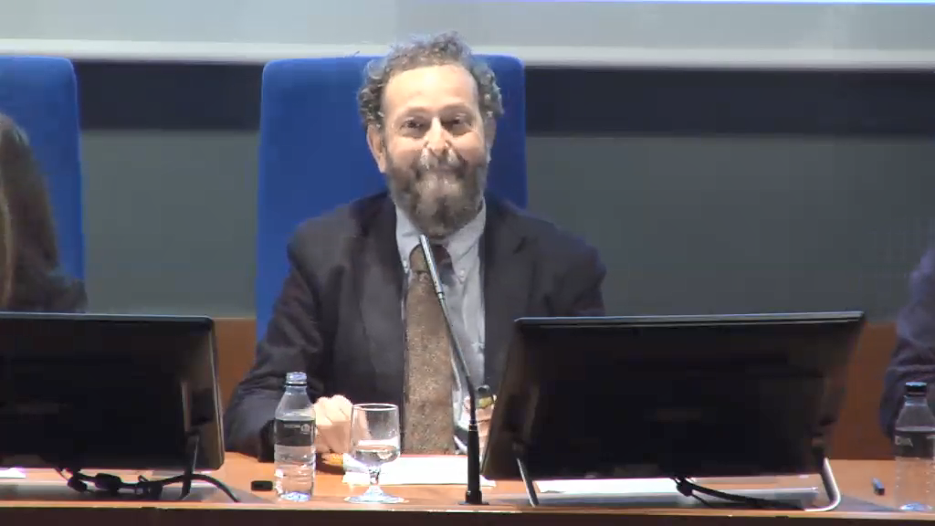 Ponencia del profesor Juan Manuel Lacruz López