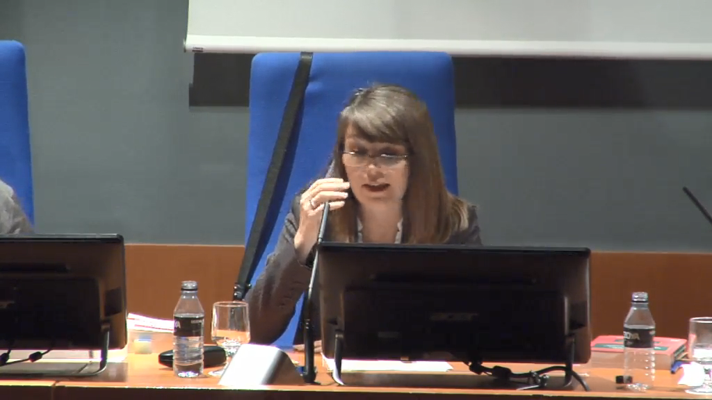 Ponencia de la profesora Alicia Gil Gil