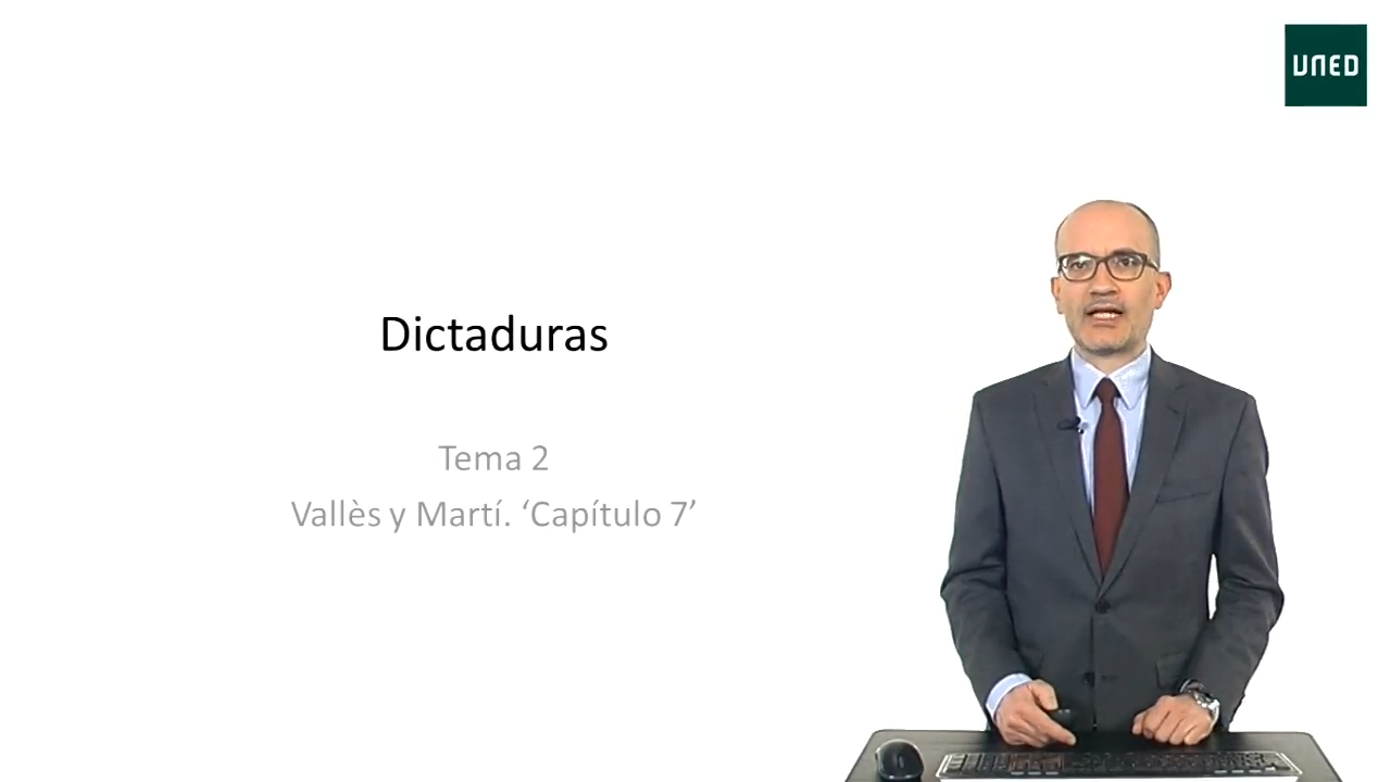 Ciencia Política -Tema 2          