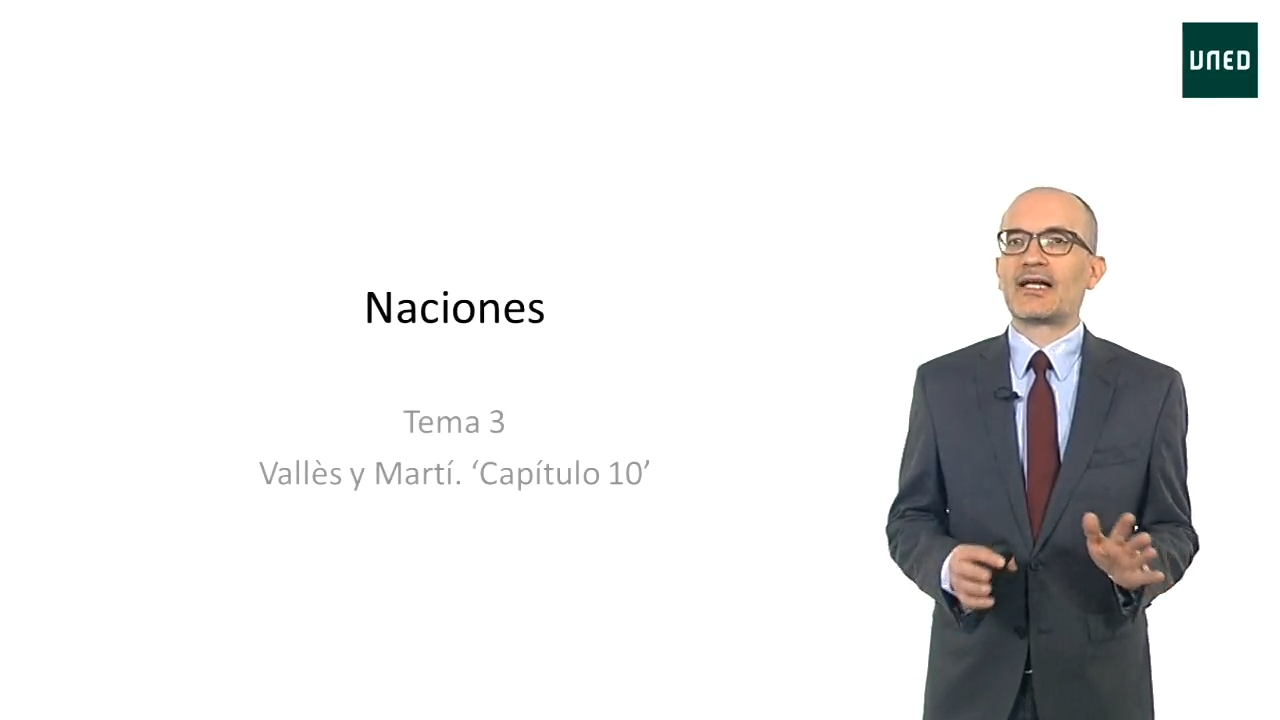Ciencia Política -Tema 3