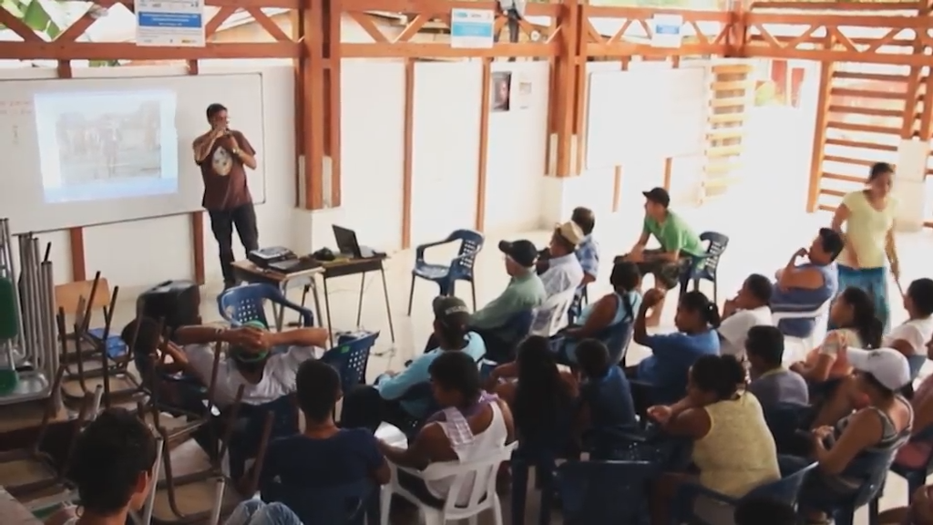 La comunicación de los pueblos indígenas: un derecho en construcción. Capítulo 2. Voces propias, tejiendo la palabra.