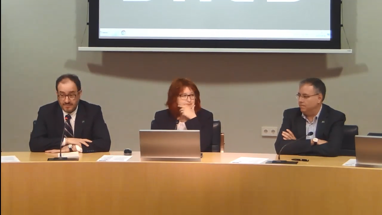 Apertura de la Jornada de Innovación 2018