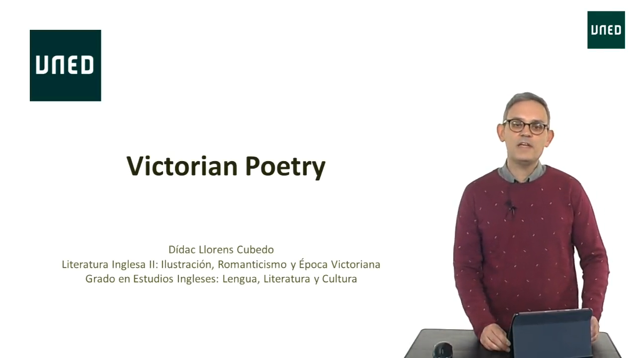 Victorian Poetry / La poesía victoriana            