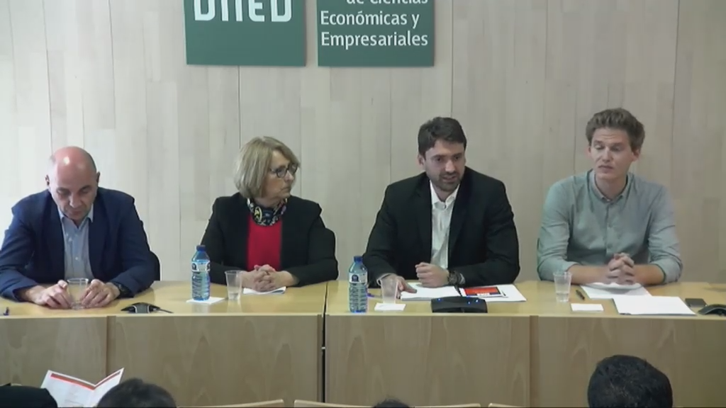 Inauguración de las Jornadas de los Jóvenes Americanistas 2018
