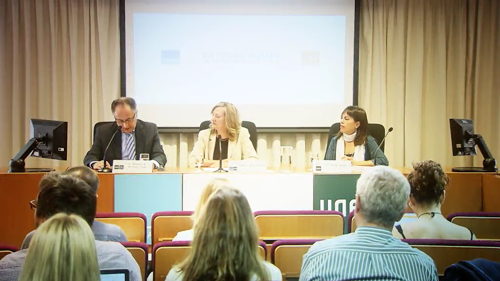 VII Seminario de la Cátedra Aquae.
