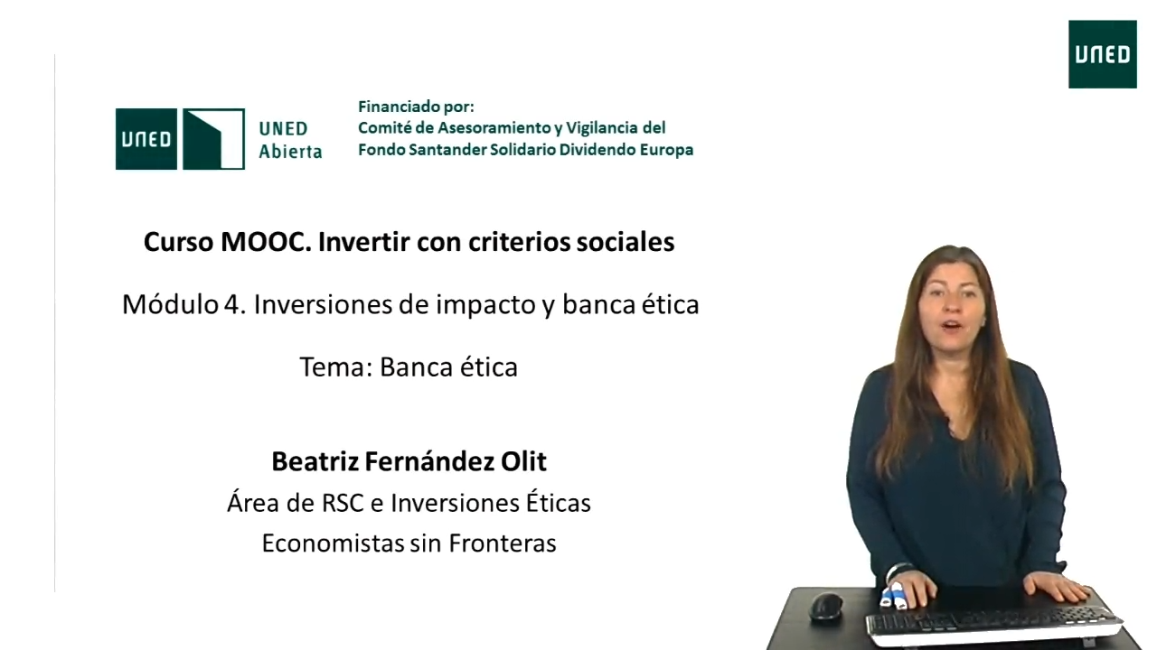 4.4. Banca ética