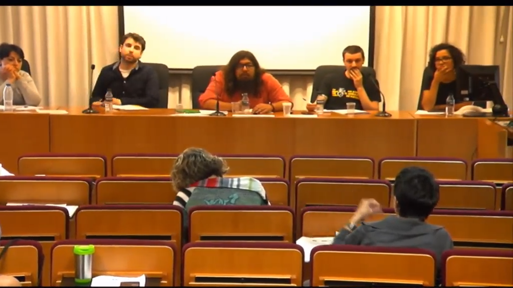 Turno de preguntas de la mesa: Movimientos sociales en el espacio y el tiempo: juventud, contracultura e indigenismo