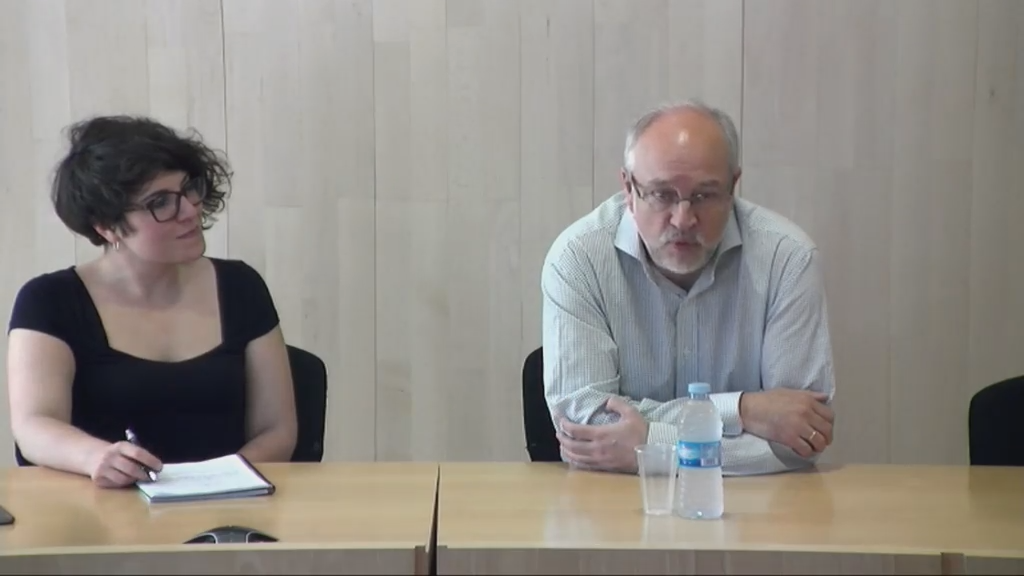 Presentación del Congreso: Mayo 2018-1968: Debajo de los Adoquines está el Feminismo
