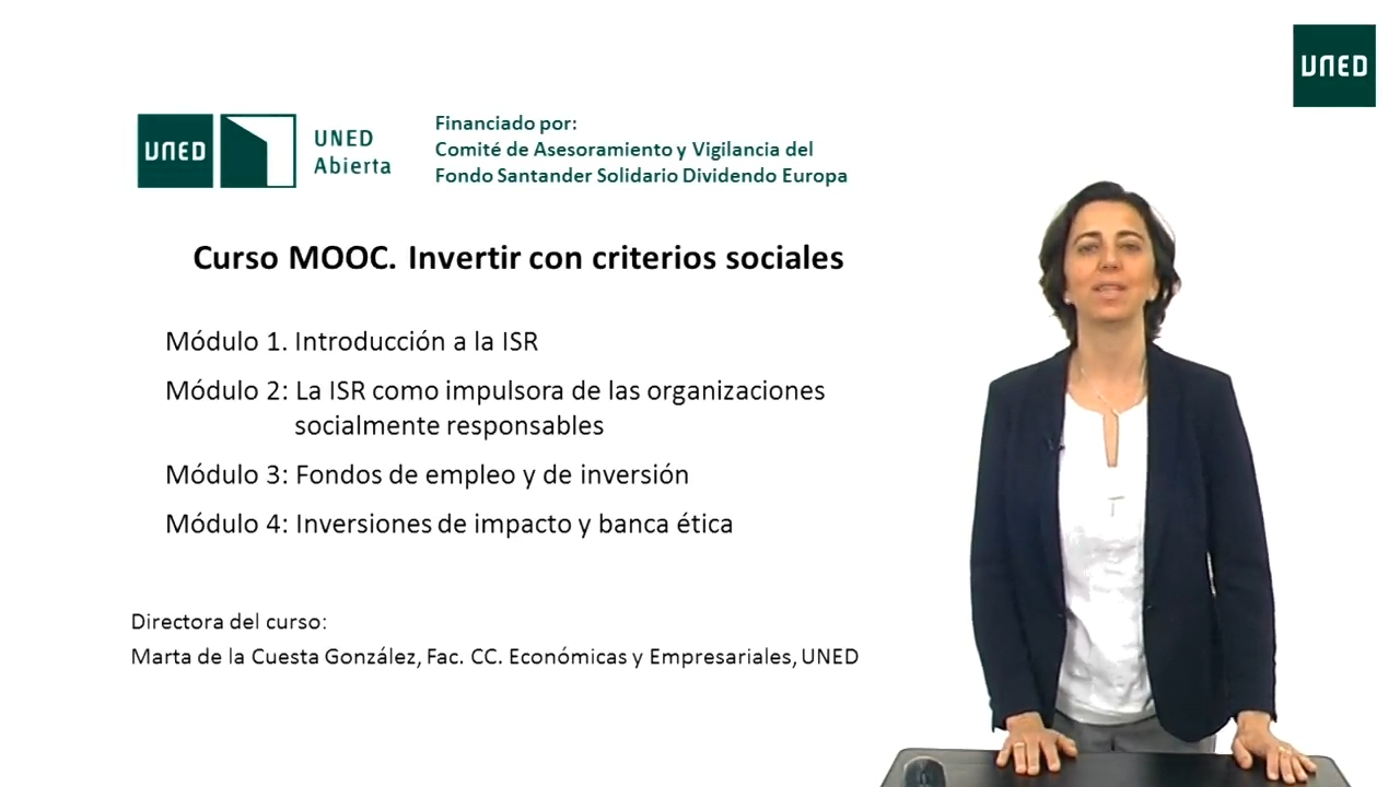 Presentación del MOOC