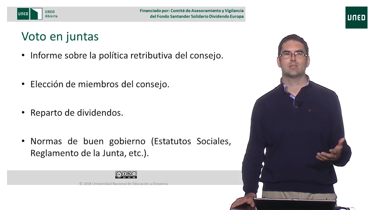 1.5 Engagement y activismo accionarial. Parte II