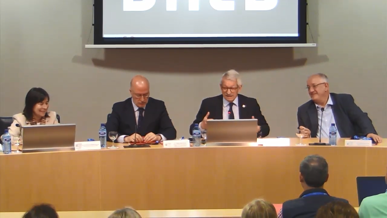 Inauguración Oficial de la 3ª Jornada-Taller Archivo-e para las Administraciones Públicas