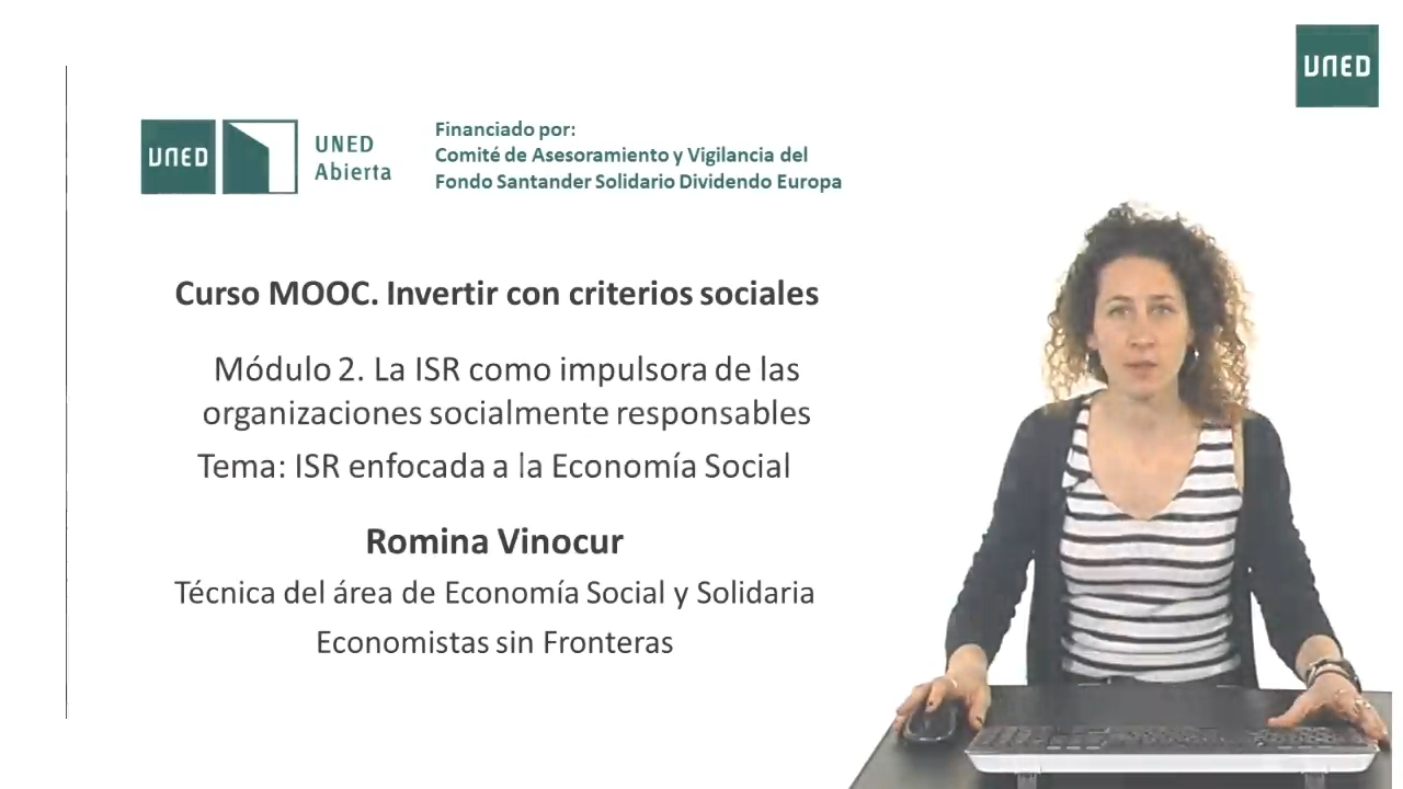 2.3 ISR hacia empresas de economía social