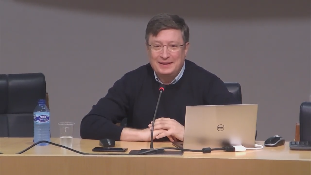 Conferencia Plenaria: Probabilistic graphical models artificial intelligence and medicine