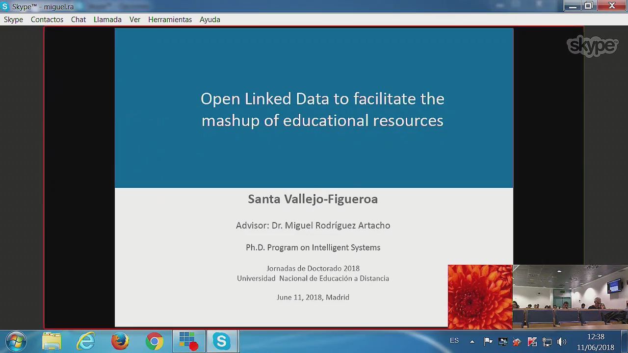 Open linked data to facilitate the mashup of Educational resources