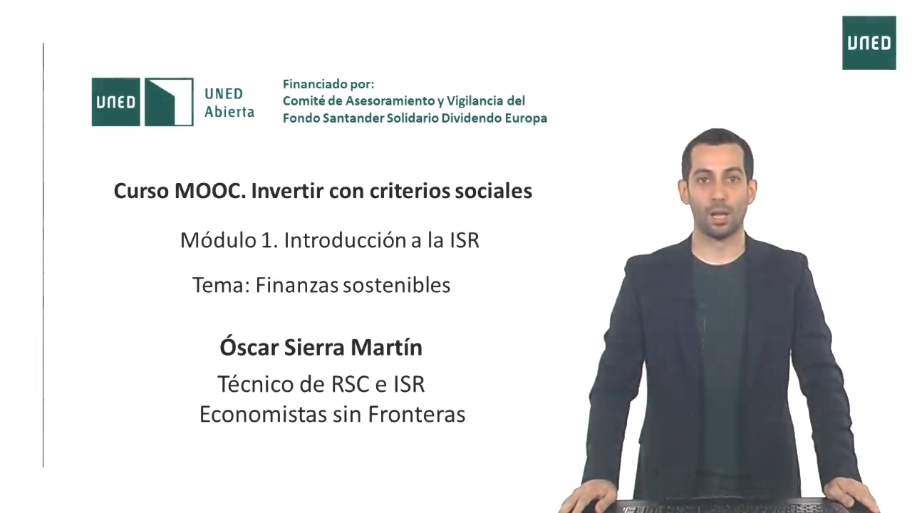 1.2 Finanzas sostenibles