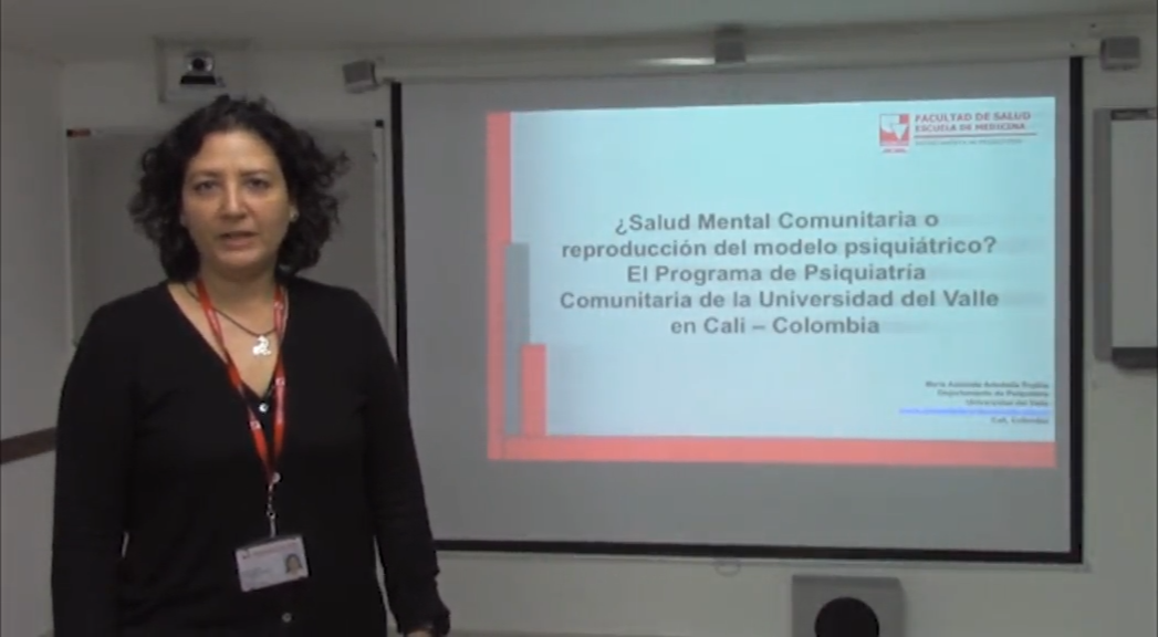 ¿Salud Mental Comunitaria o reproducción del modelo psiquiátrico?