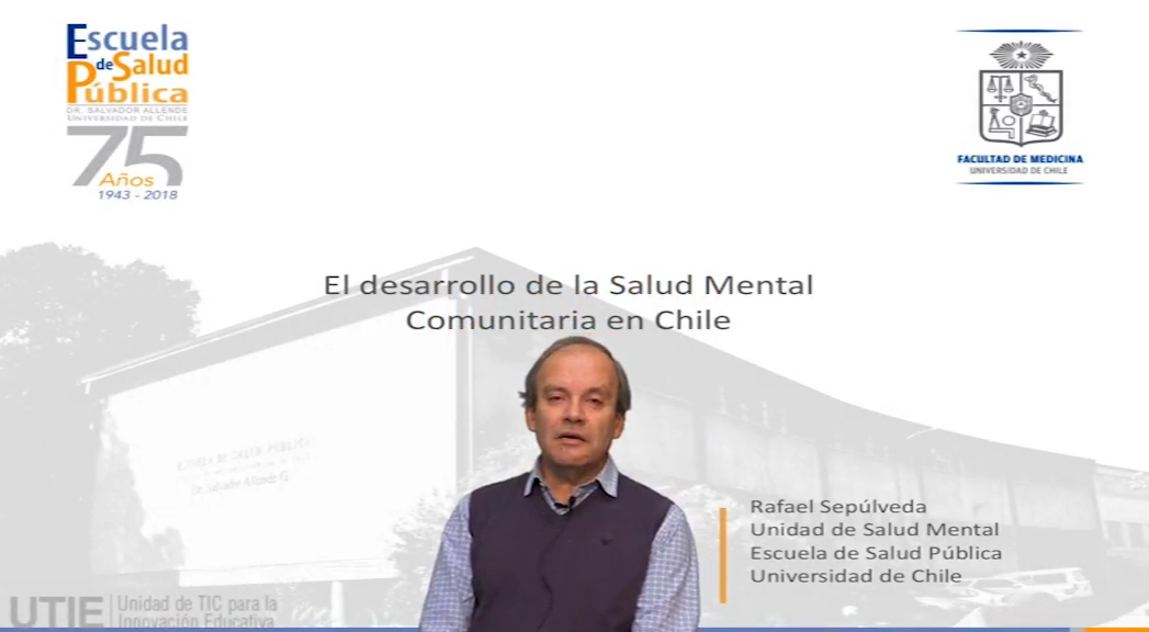El desarrollo de la salud mental comunitaria en Chile