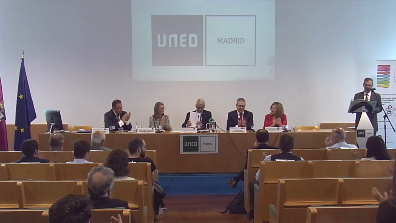 Entrega de Premios: IV Programa de creación de empresas para estudiantes y titulados de la UNED