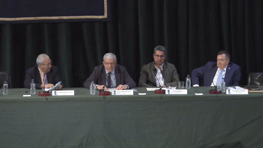Palabras del coordinador, Miguel Ángel Pérez Priego