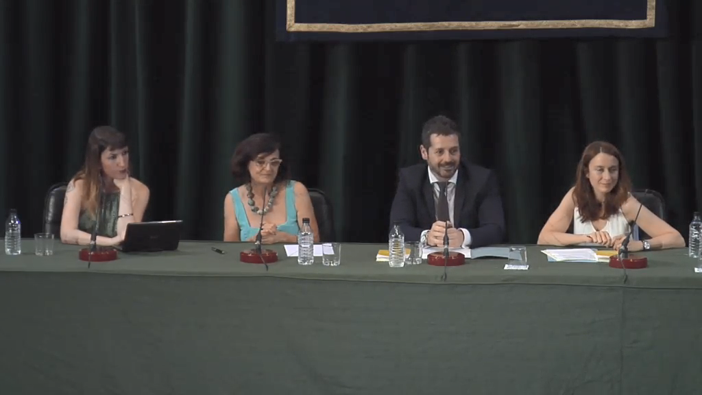 Presentación del libro: Las prosopopeyas, de María Velasco