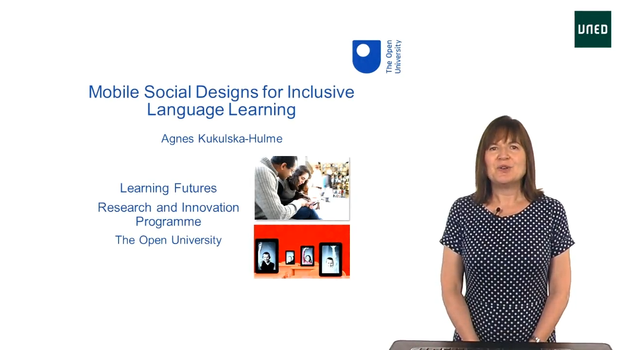 Mobile Social Designs for Inclusive Language Learning