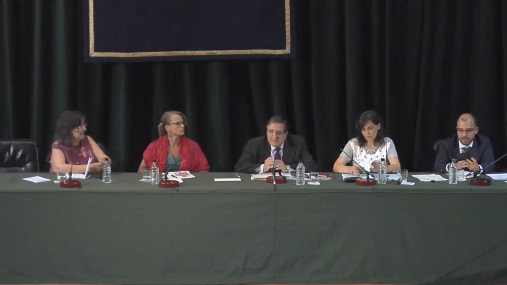 Turno de preguntas Mesa 7. Coordinador: Antonio Lorente Medina