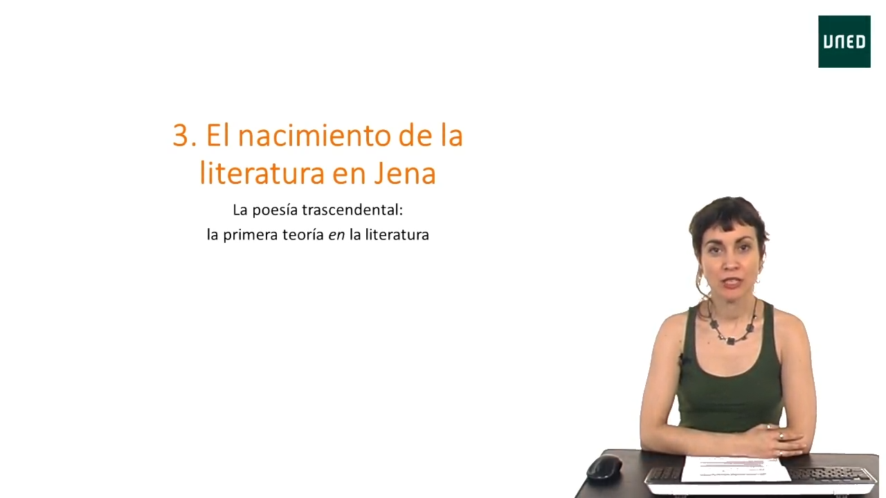 Sesión 5: El nacimiento de la literatura en Jena